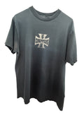 Vintage West Coast Choppers Iron Cross Logo Graphic T-Shirt