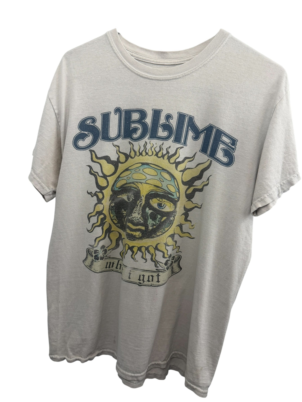 Sublime What I Got Sun Graphic Band T-Shirt