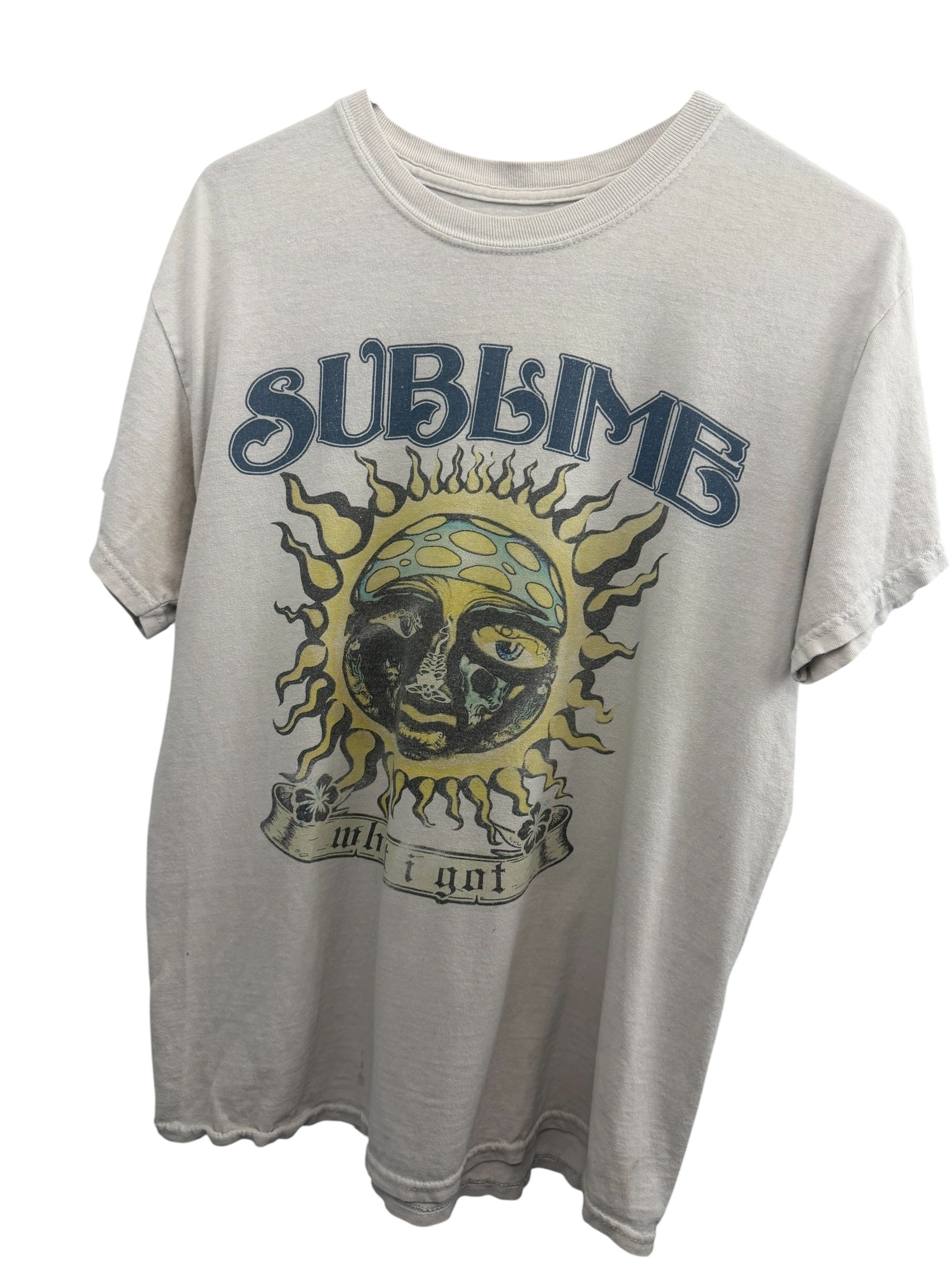 Sublime What I Got Sun Graphic Band T-Shirt