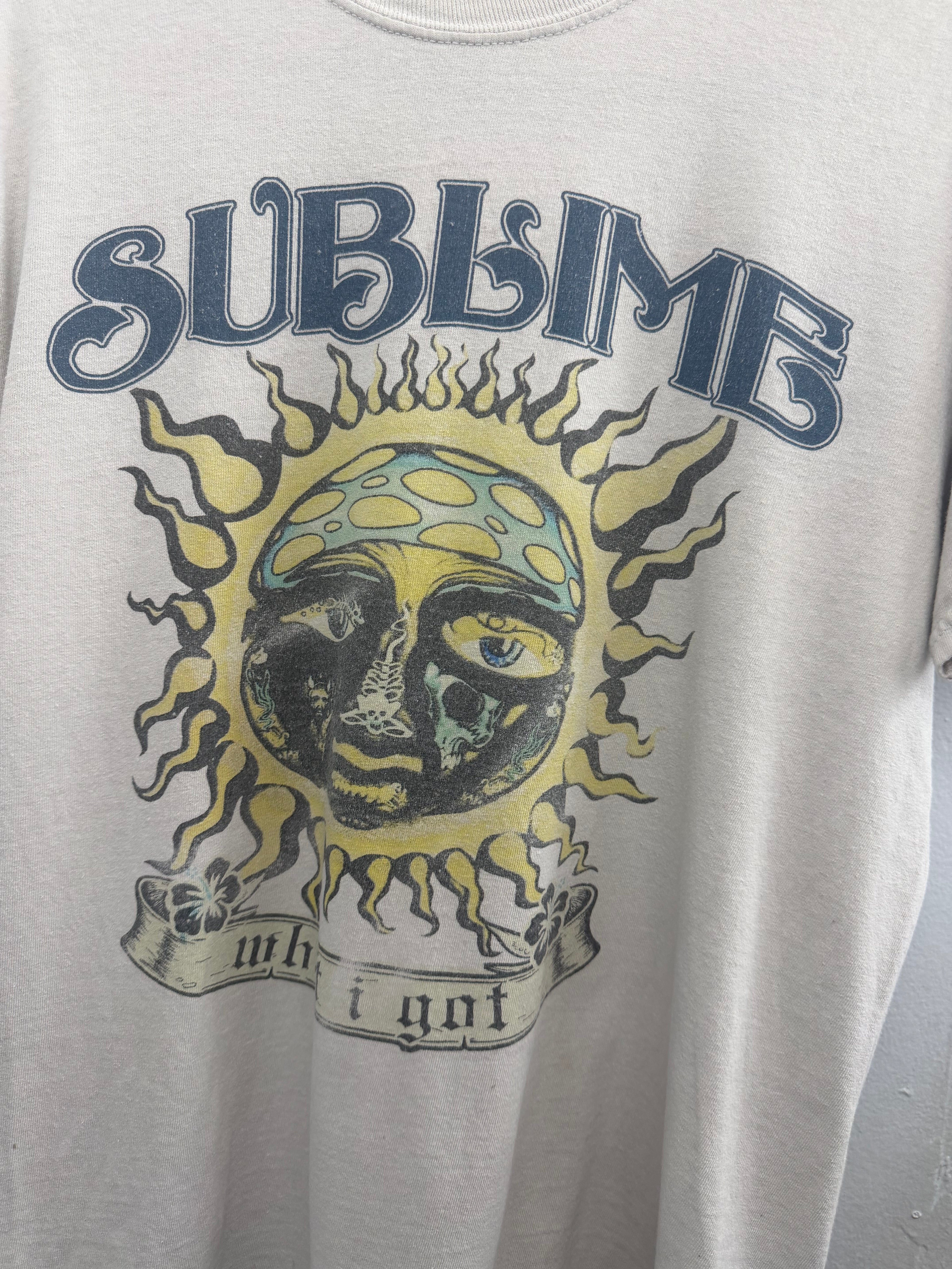Sublime What I Got Sun Graphic Band T-Shirt