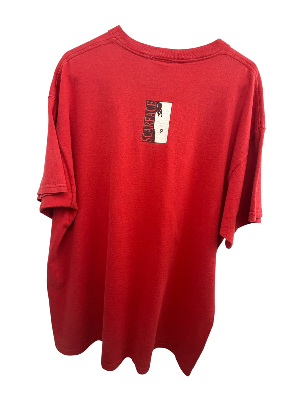 Vintage Fruit of the Loom Scarface Tony Montana Movie Graphic T-Shirt