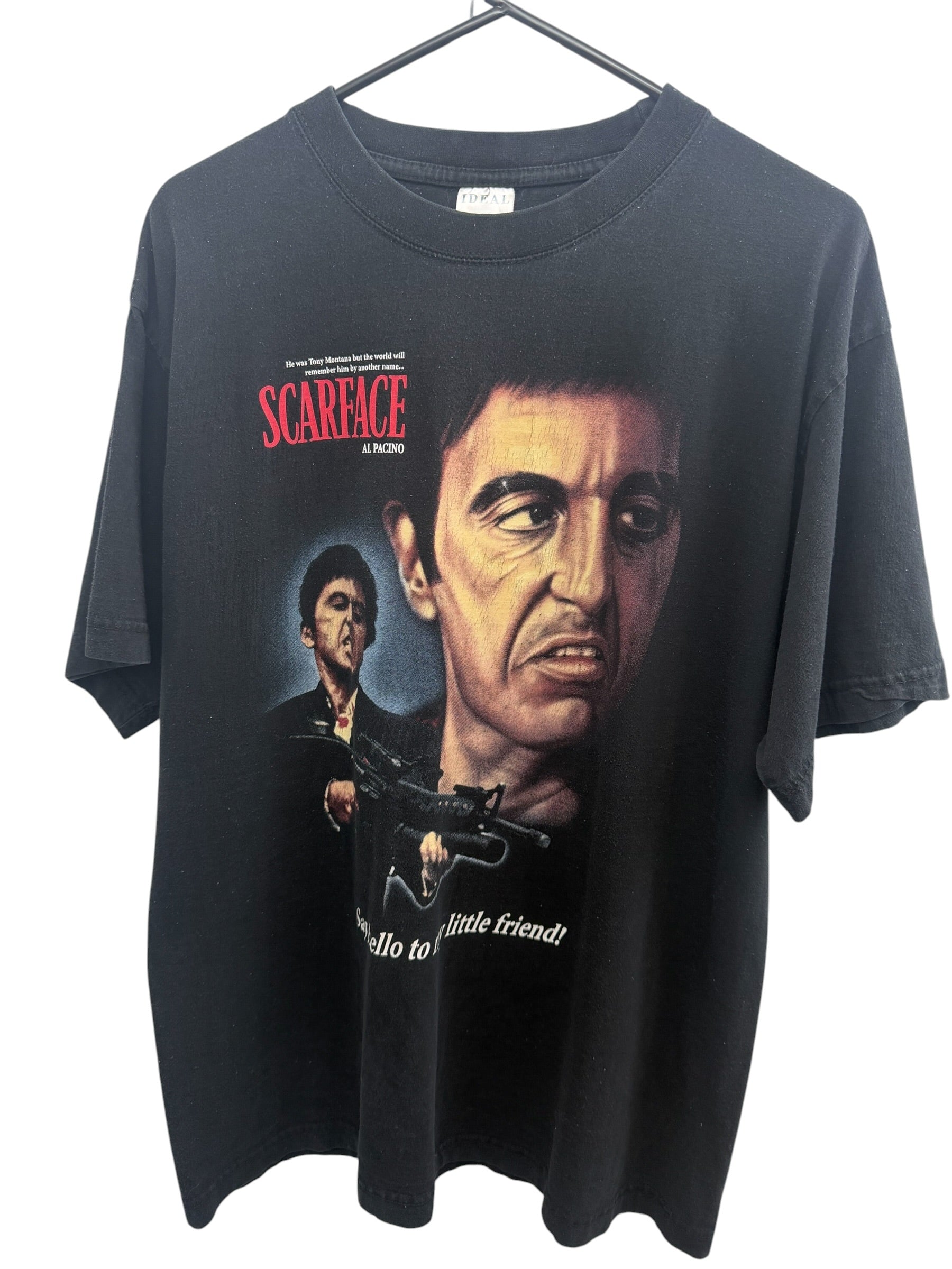 Vintage Scarface Al Pacino Tony Montana Graphic T-Shirt