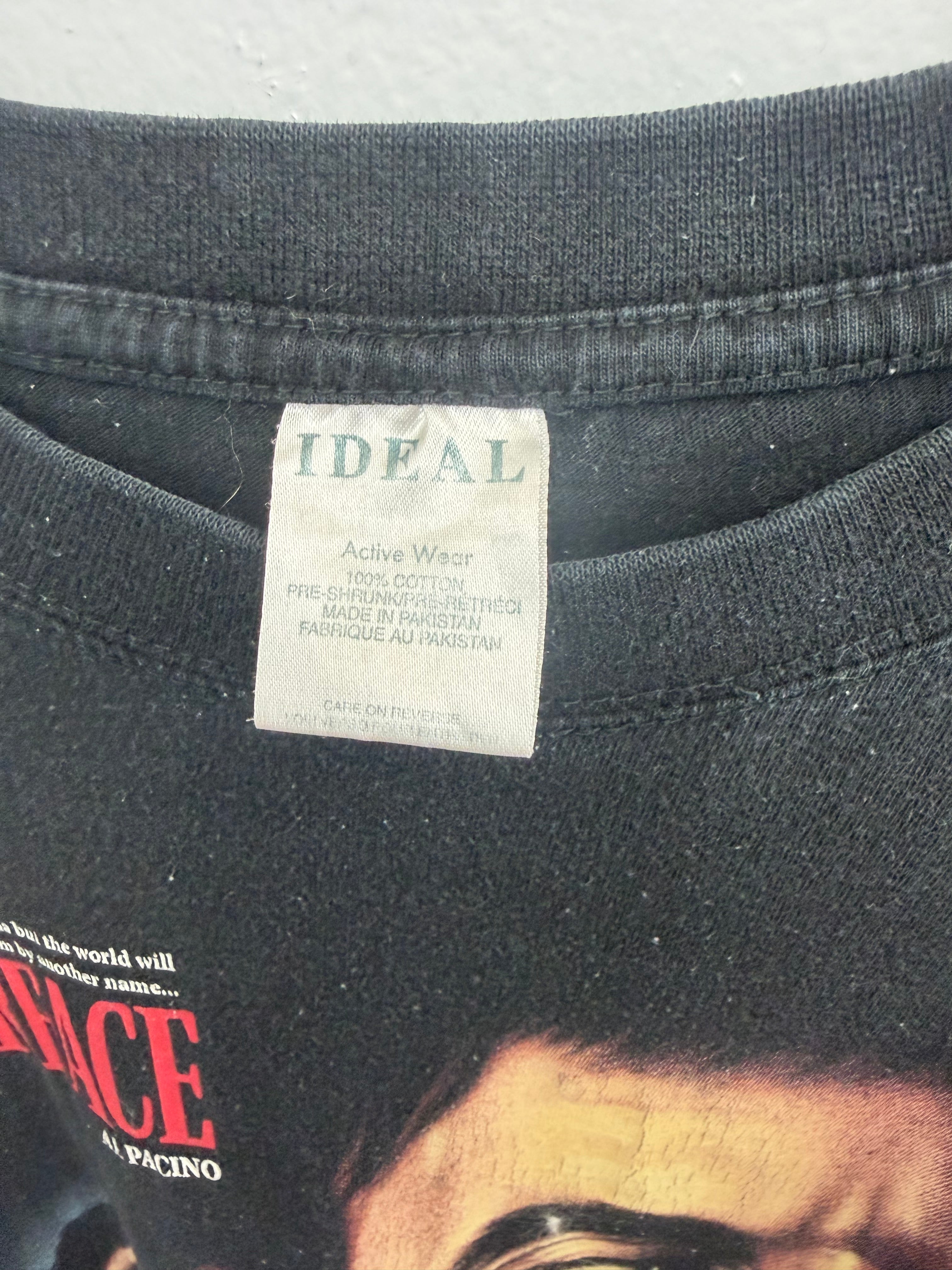Vintage Scarface Al Pacino Tony Montana Graphic T-Shirt