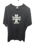 Vintage Six Flags Looney Tunes Taz ACME Chompers Bad to the Bone Graphic T-Shirt