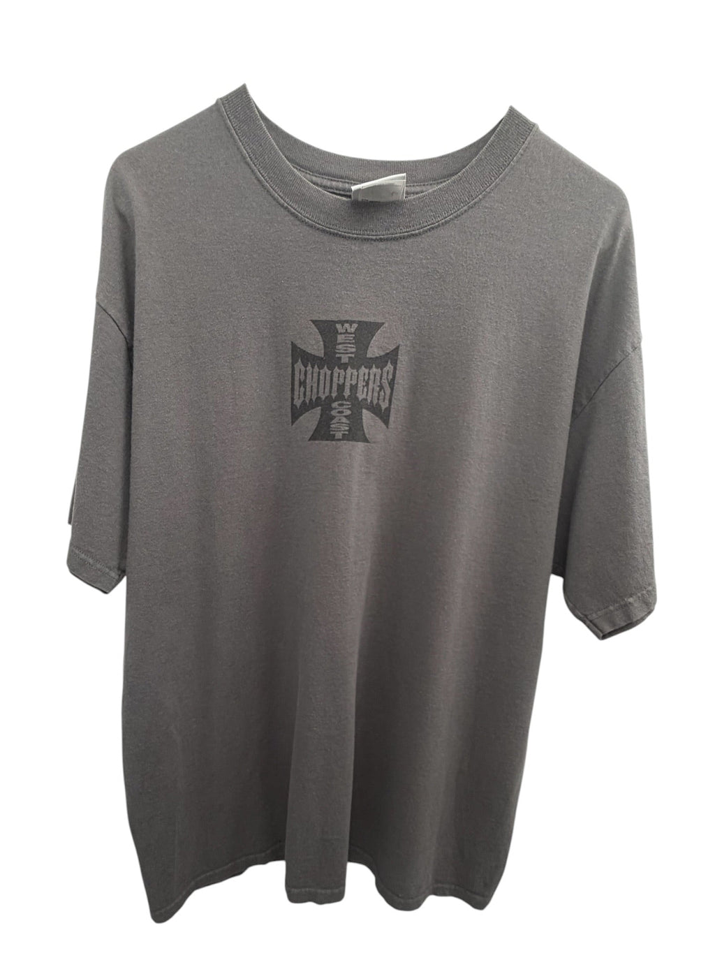 Vintage West Coast Choppers Iron Cross Logo T-Shirt
