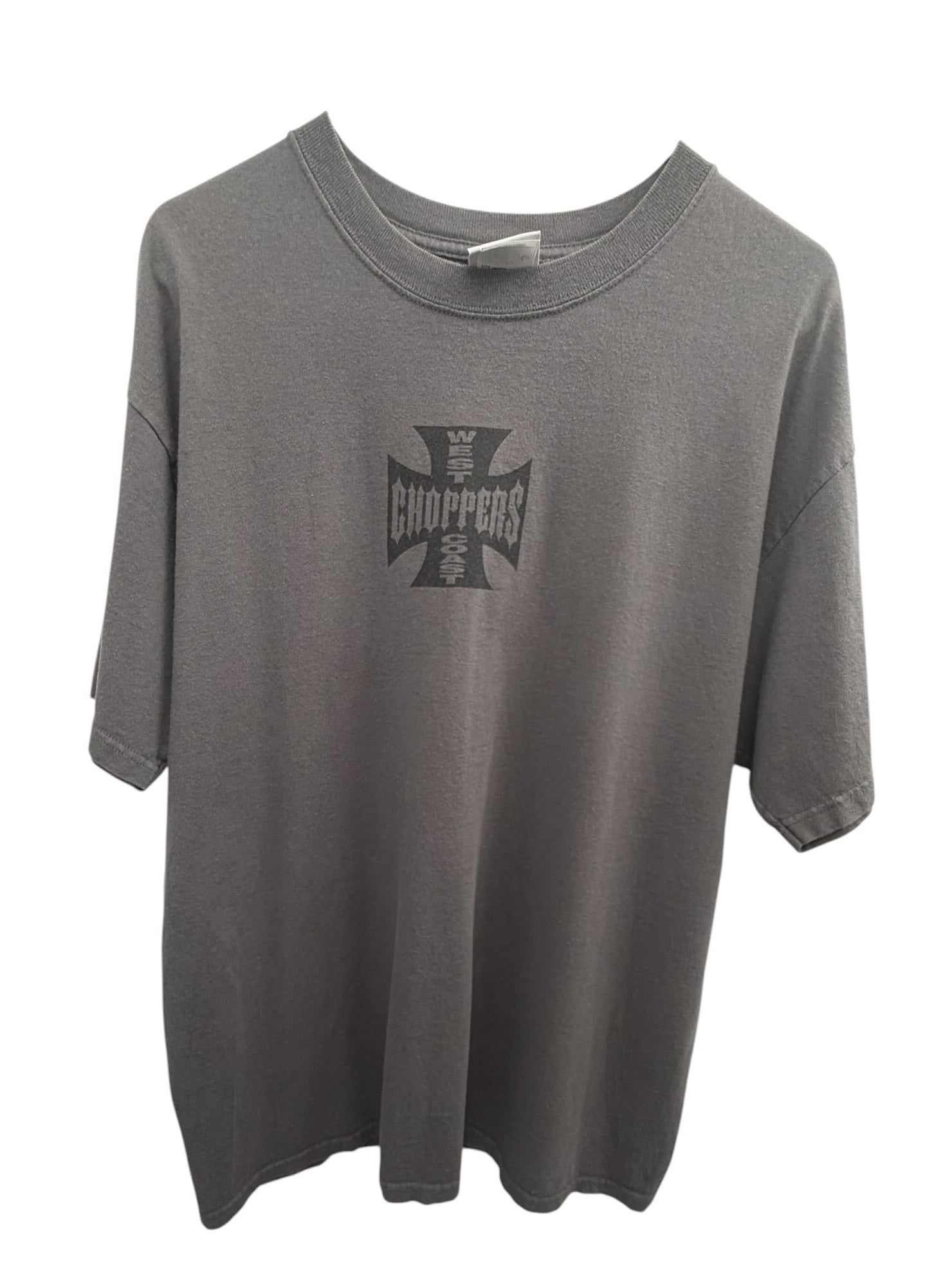 Vintage West Coast Choppers Iron Cross Logo T-Shirt