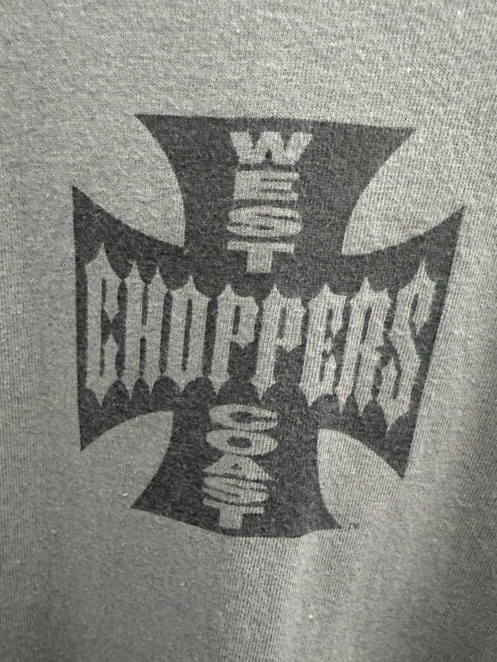 Vintage West Coast Choppers Iron Cross Logo T-Shirt