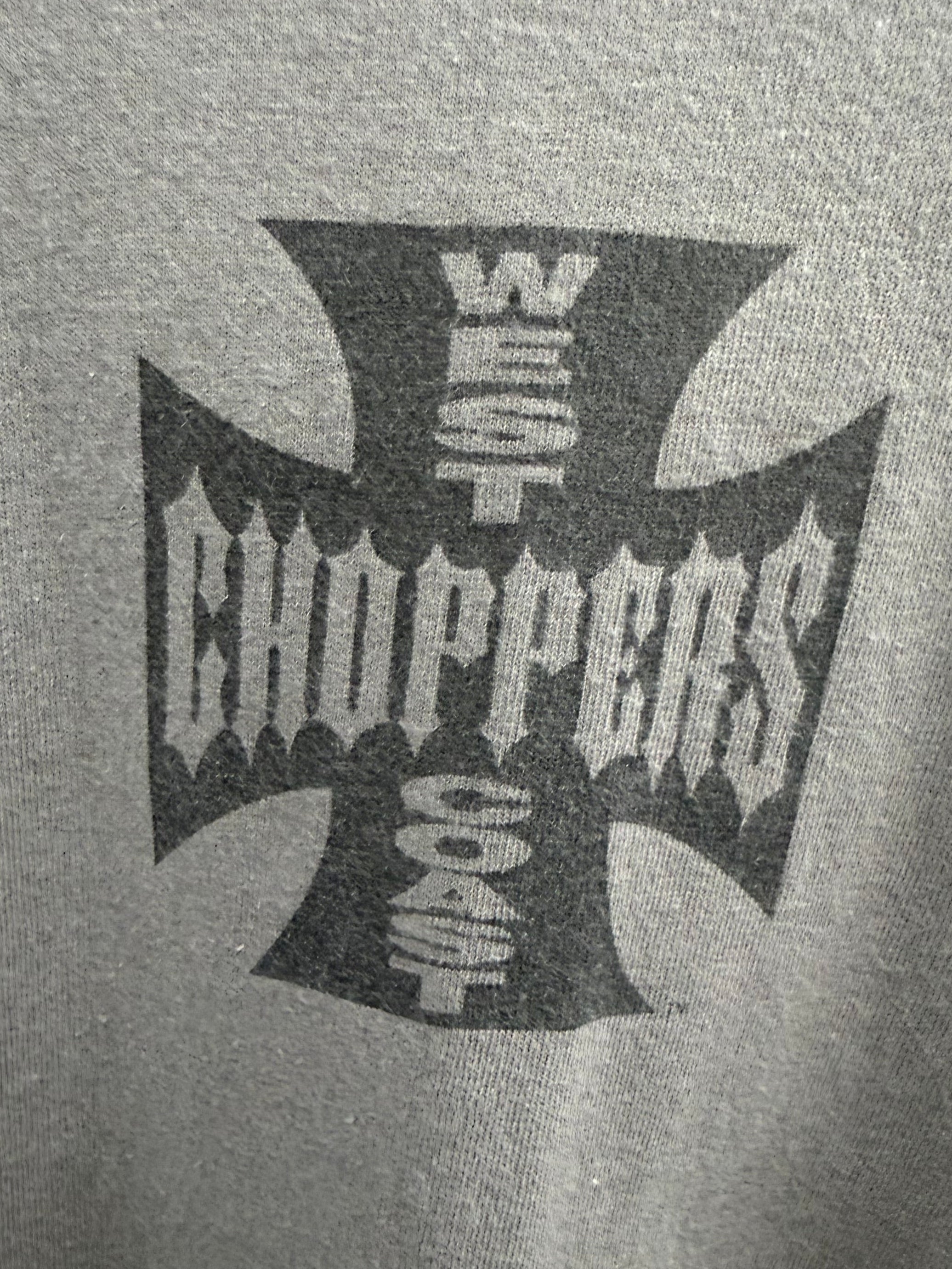 Vintage West Coast Choppers Iron Cross Logo T-Shirt