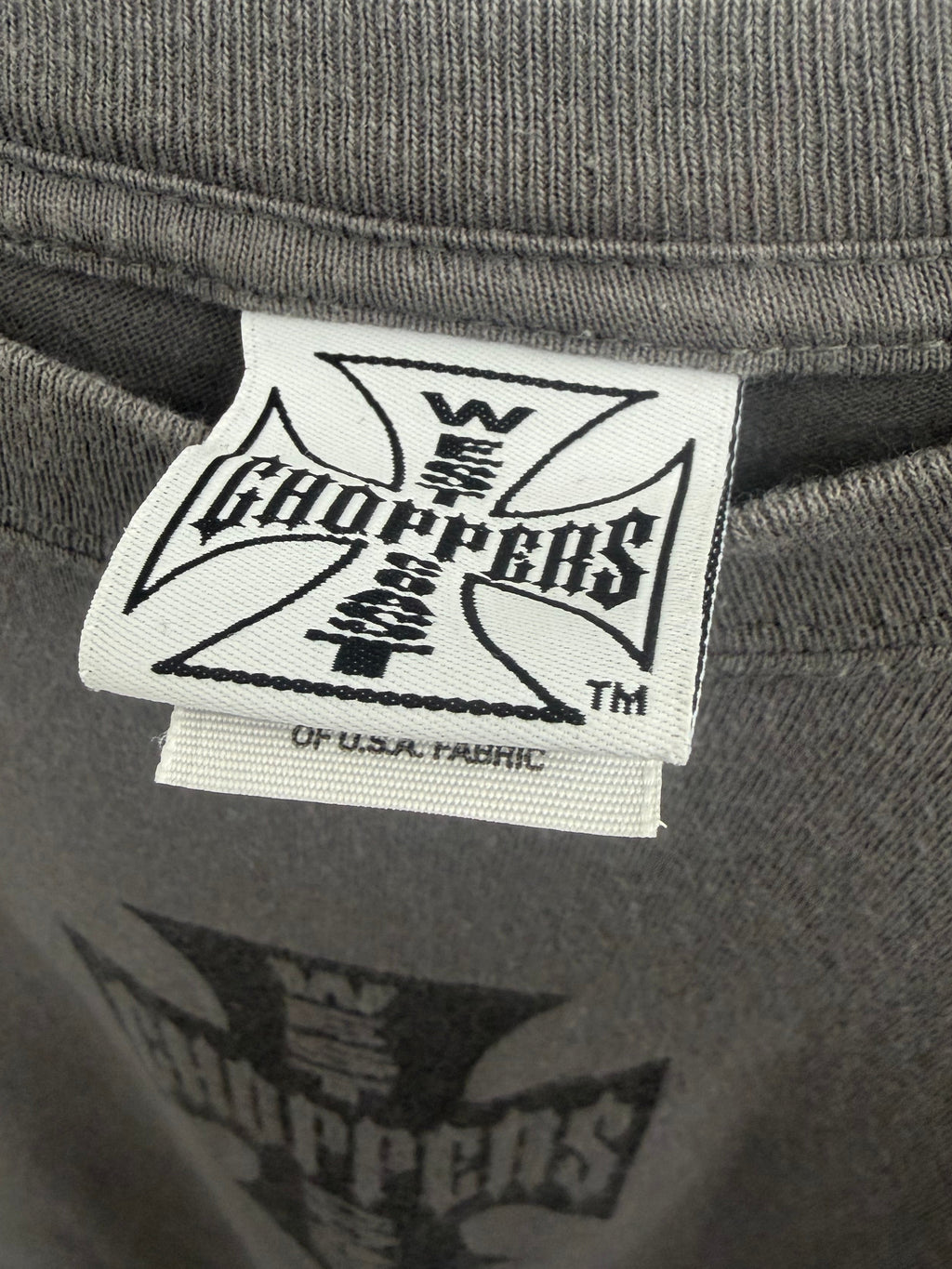 Vintage West Coast Choppers Iron Cross Logo T-Shirt