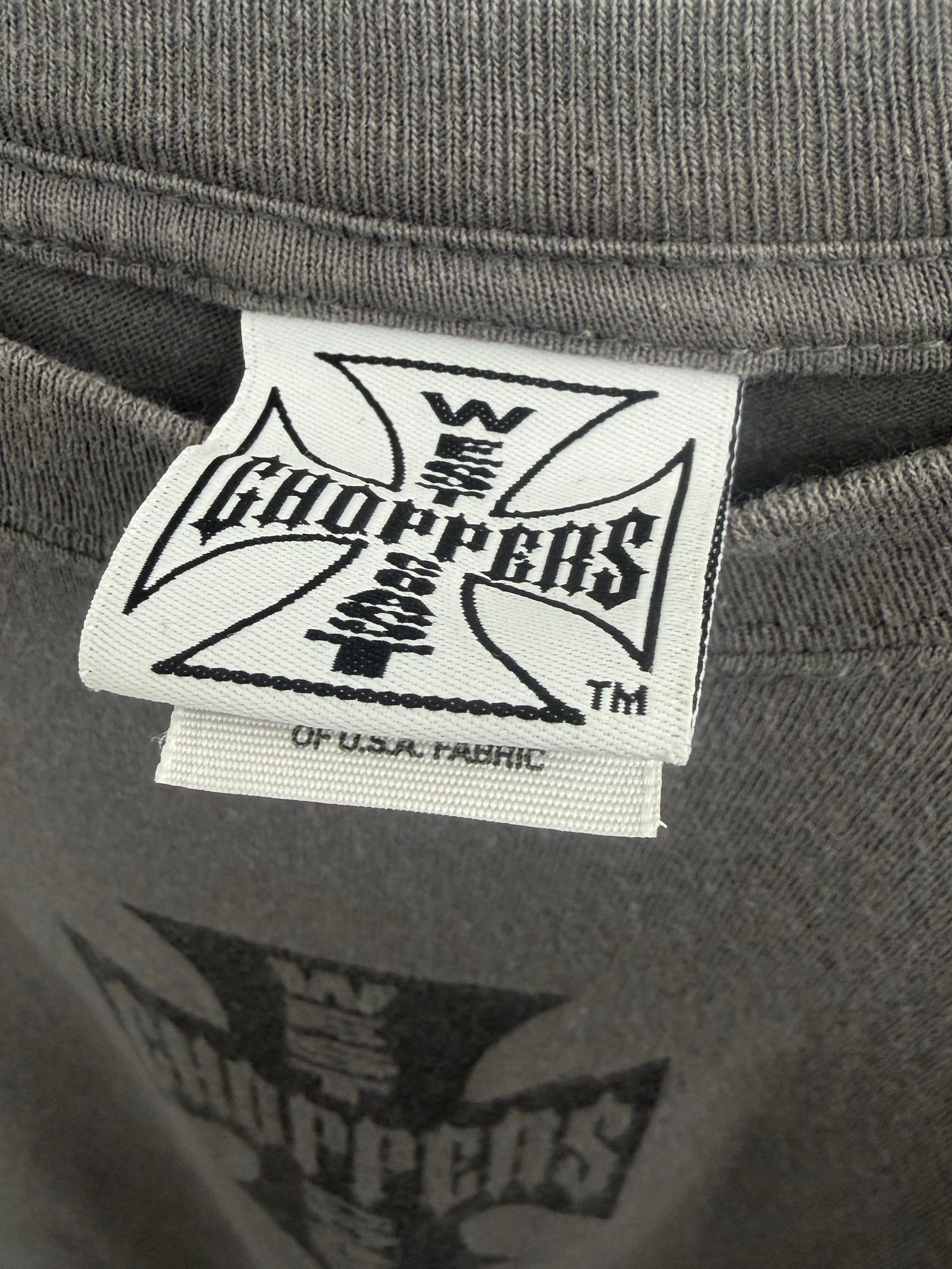 Vintage West Coast Choppers Iron Cross Logo T-Shirt