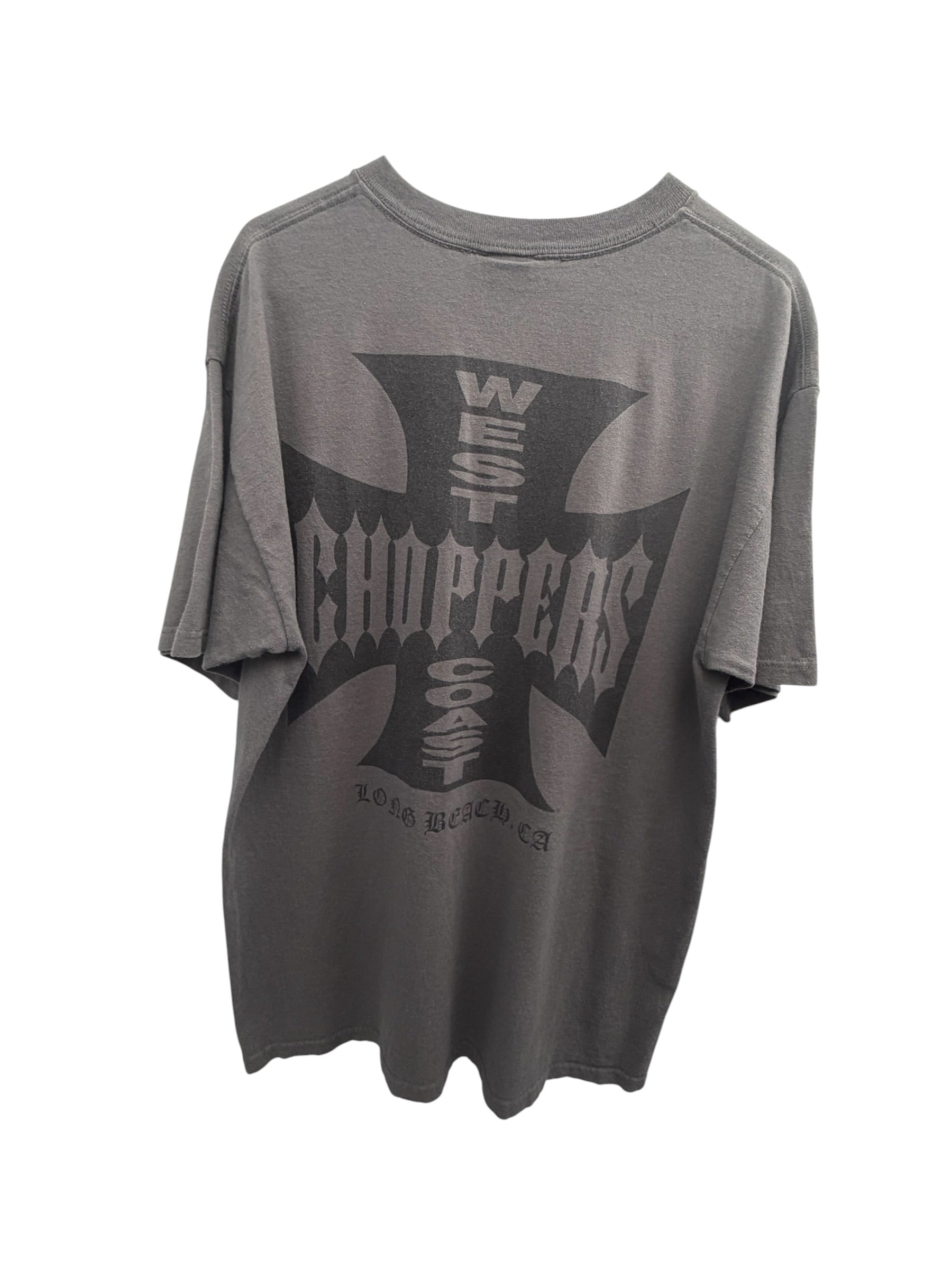 Vintage West Coast Choppers Iron Cross Logo T-Shirt