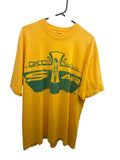 Hellstar Studios Path to Pardise Jesus Emblem T-Shirt Yellow