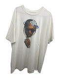 Vlone x Pop Smoke Halo Graphic T-Shirt White