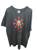 Vintage 2001 Chaos!Comics Skull Icon Graphic T-Shirt