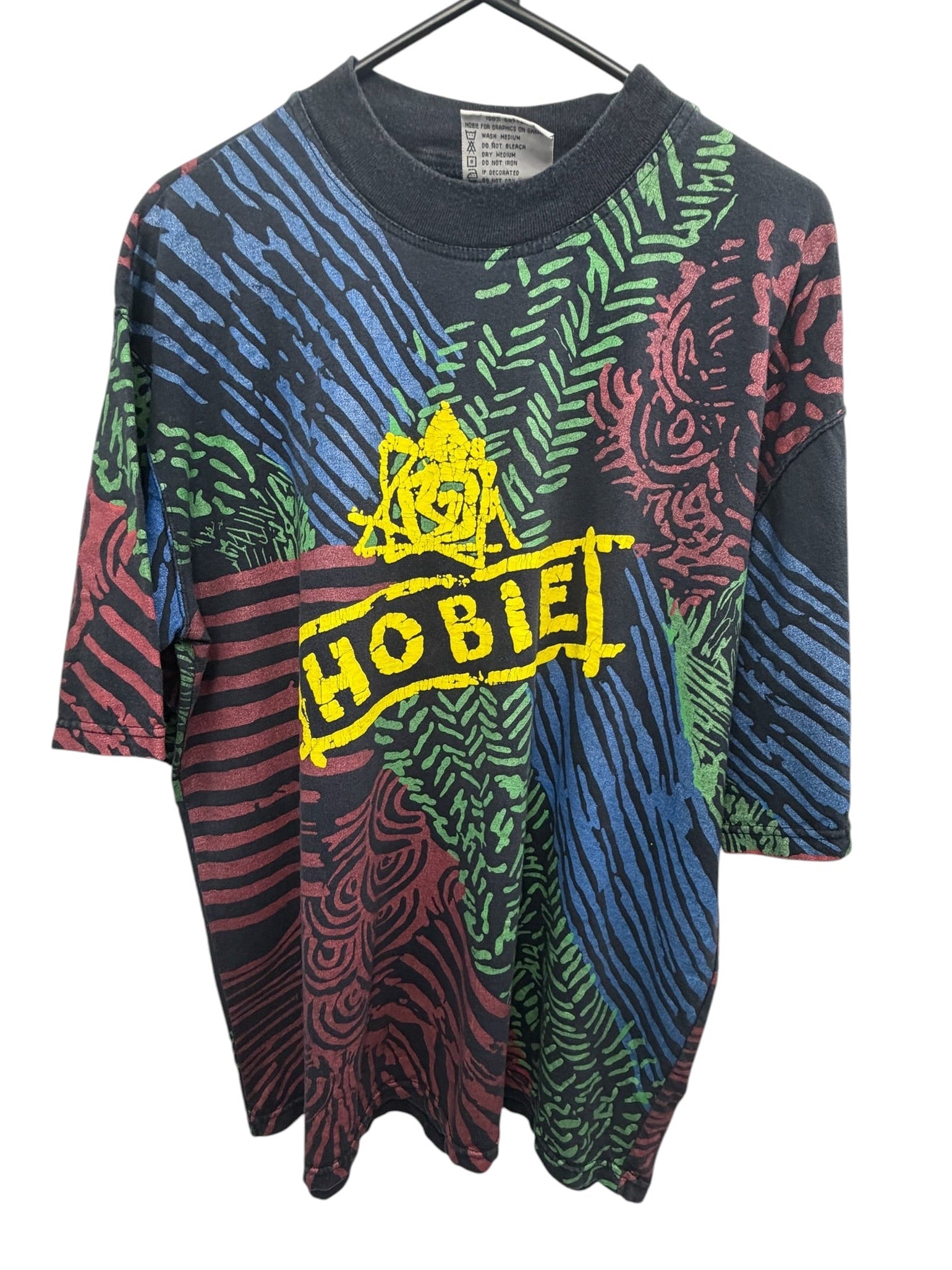 Vintage 1990s Hobie Surf Overprint T-Shirt