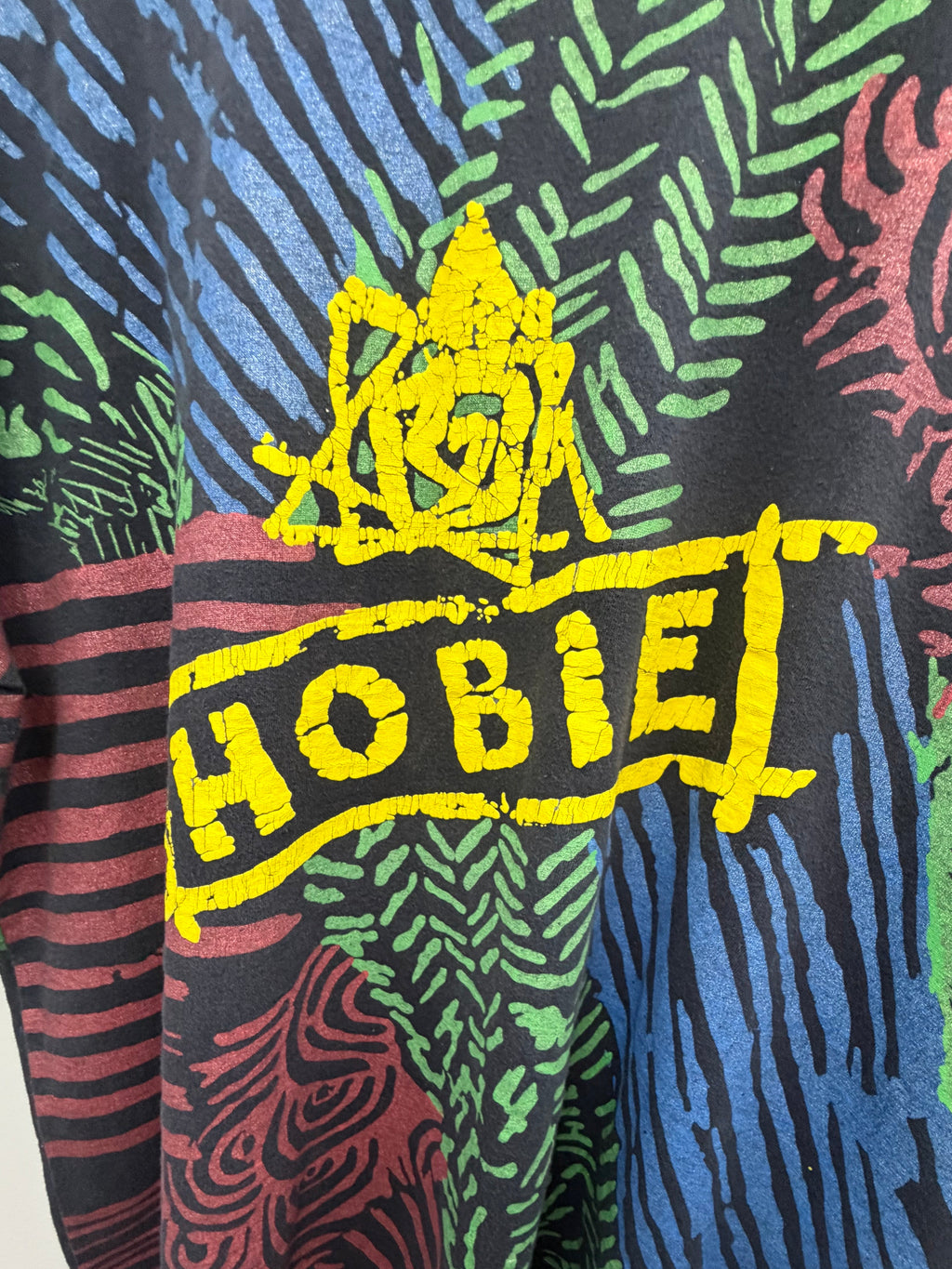 Vintage 1990s Hobie Surf Overprint T-Shirt