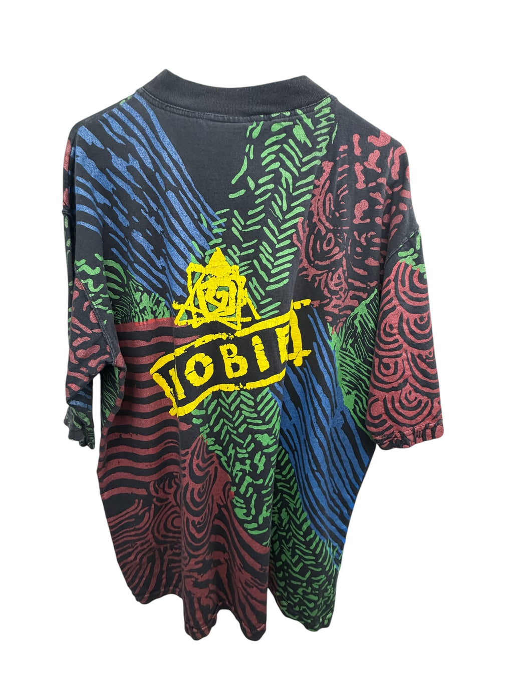 Vintage 1990s Hobie Surf Overprint T-Shirt