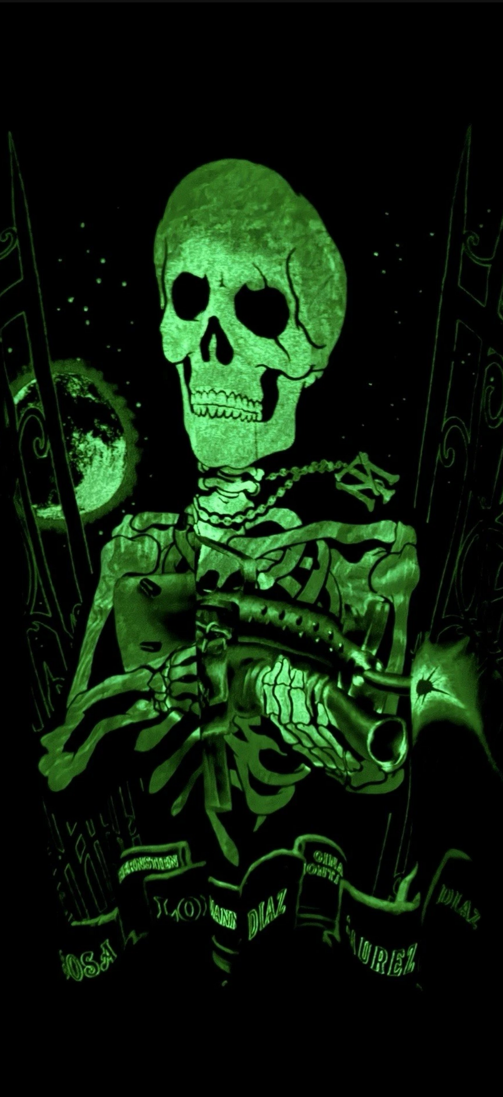 Vintage Scarface Tony Montana Glow in the dark Graphic T’Shirt