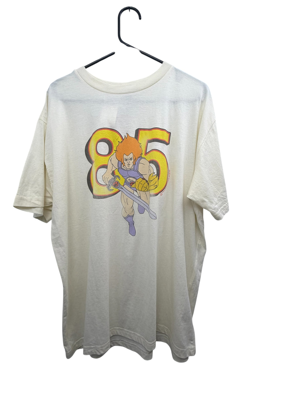 Vintage Changes Thundercats Lion-O 85 Graphic T-Shirt