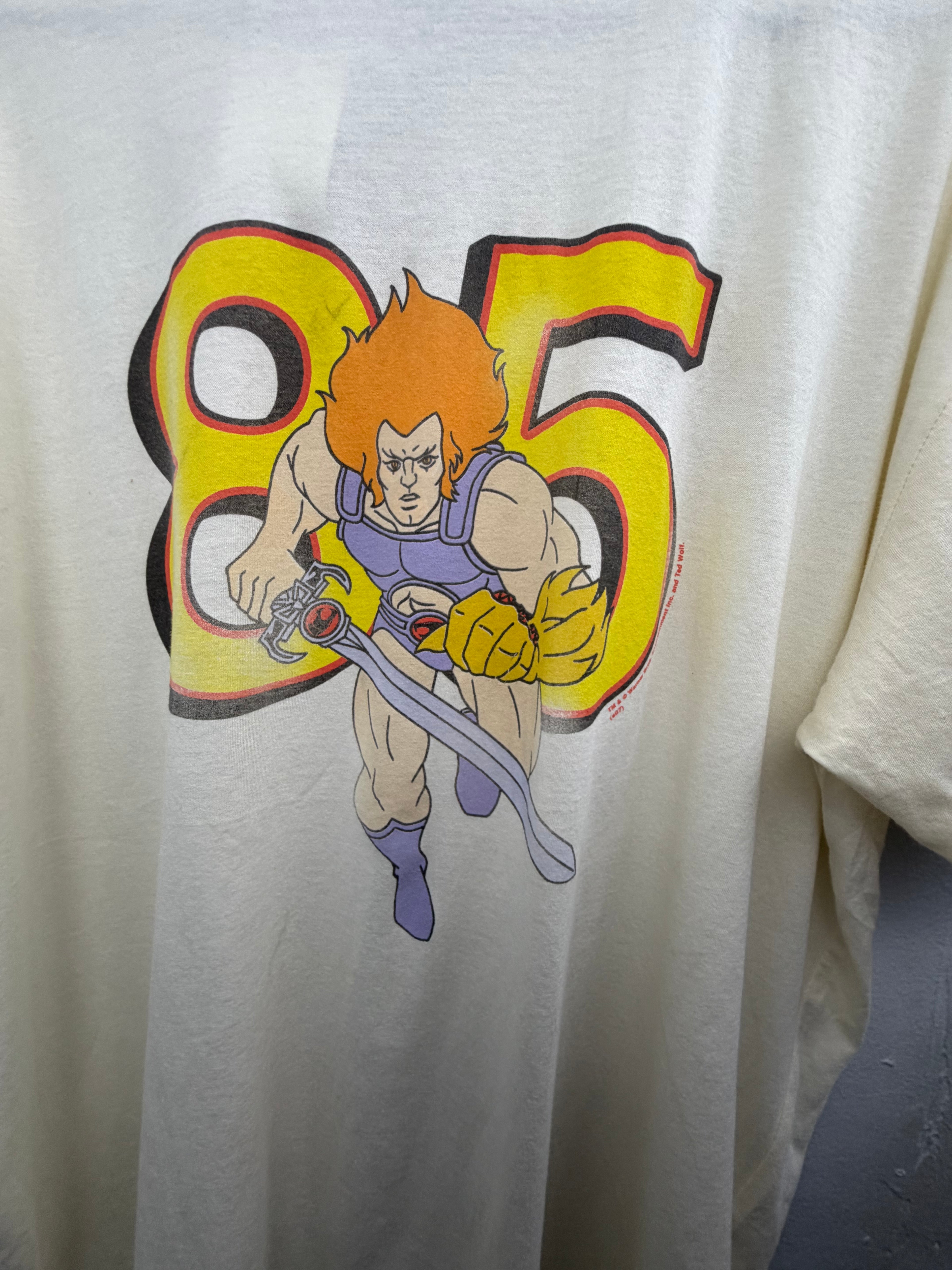 Vintage Changes Thundercats Lion-O 85 Graphic T-Shirt