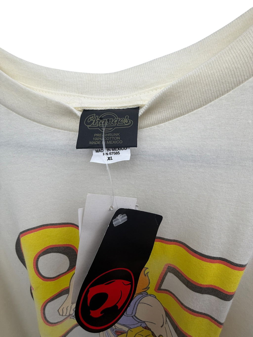 Vintage Changes Thundercats Lion-O 85 Graphic T-Shirt