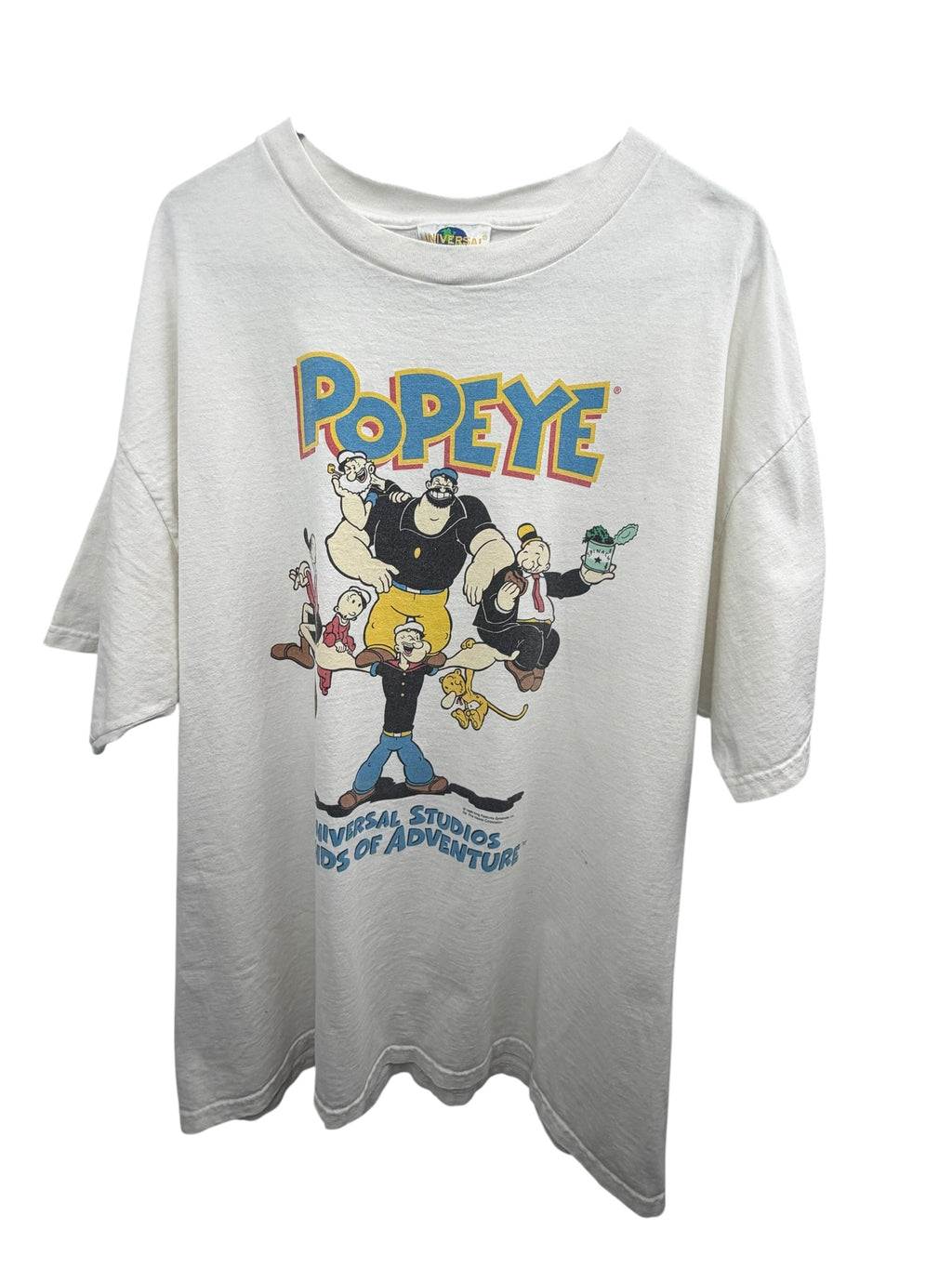 Vintage Universal Studios Islands of Adventure Popeye the Sailor Man