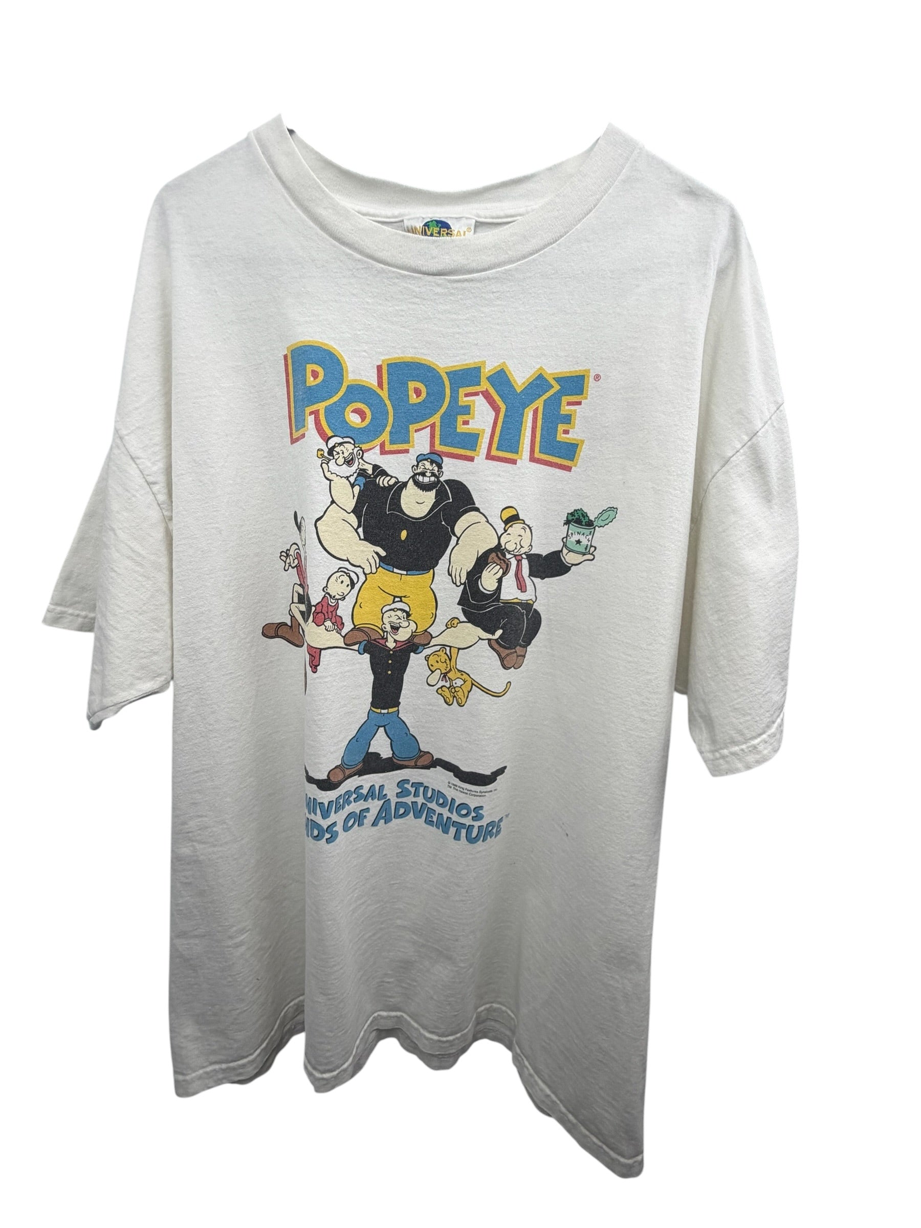 Vintage Universal Studios Islands of Adventure Popeye the Sailor Man
