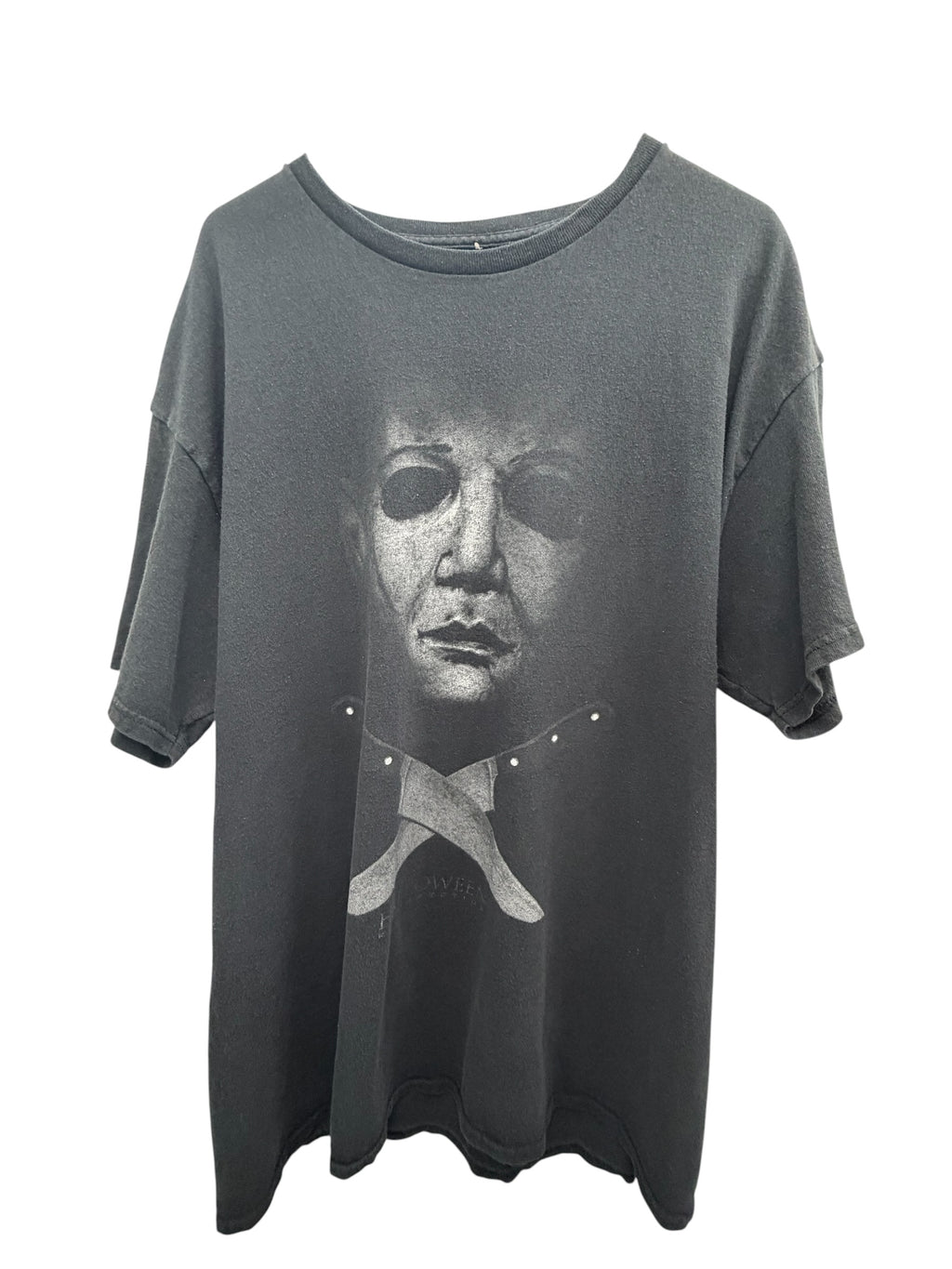 Halloween Resurrection Michael Myers Movie Graphic T-shirt