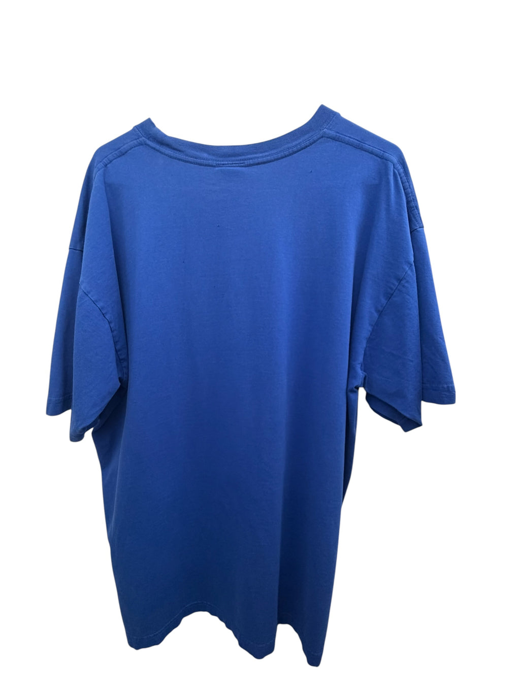 Vintage 2002 Spider- Man Movie Promo Blue Graphic T-Shirt