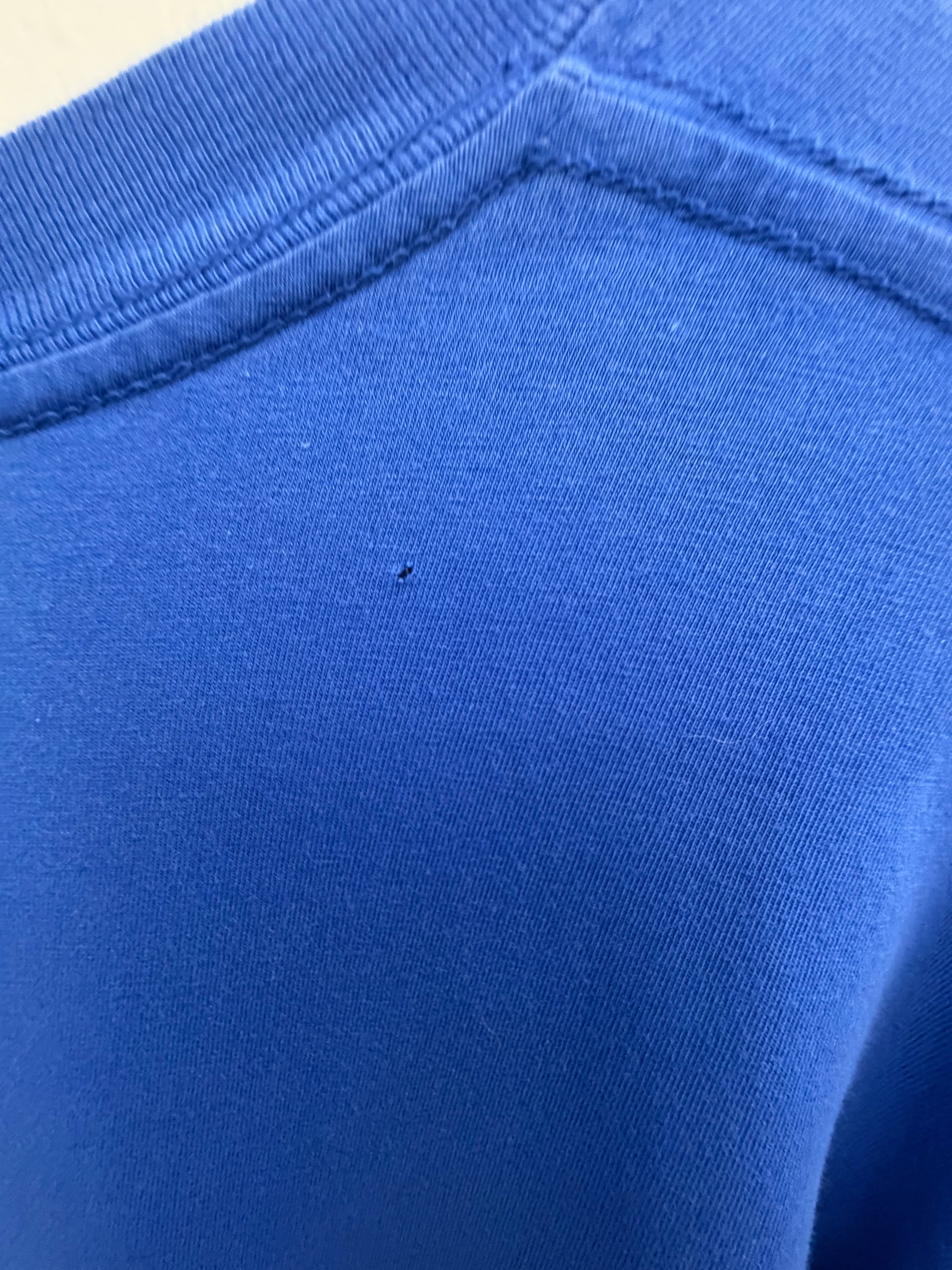 Vintage 2002 Spider- Man Movie Promo Blue Graphic T-Shirt