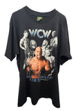 Vintage 1998 WCW Where The Big Boys Play Goldberg Ensemble T-Shirt