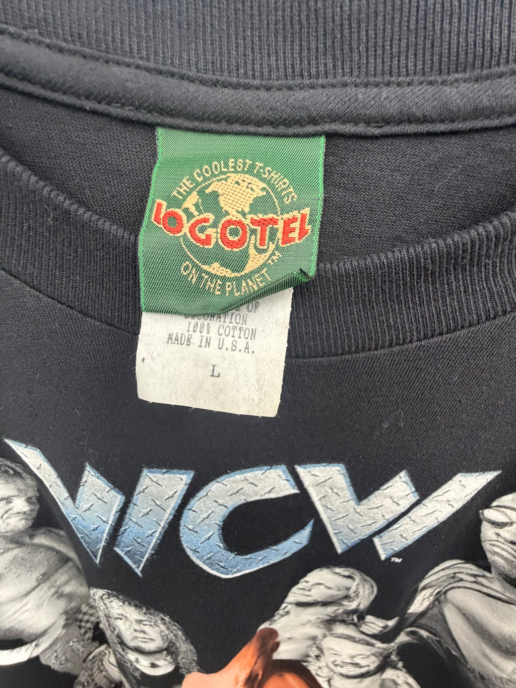 Vintage 1998 WCW Where The Big Boys Play Goldberg Ensemble T-Shirt