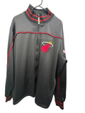 Majestic NBA Miami Heat Exclusive Collection Full Zip Track Jacket