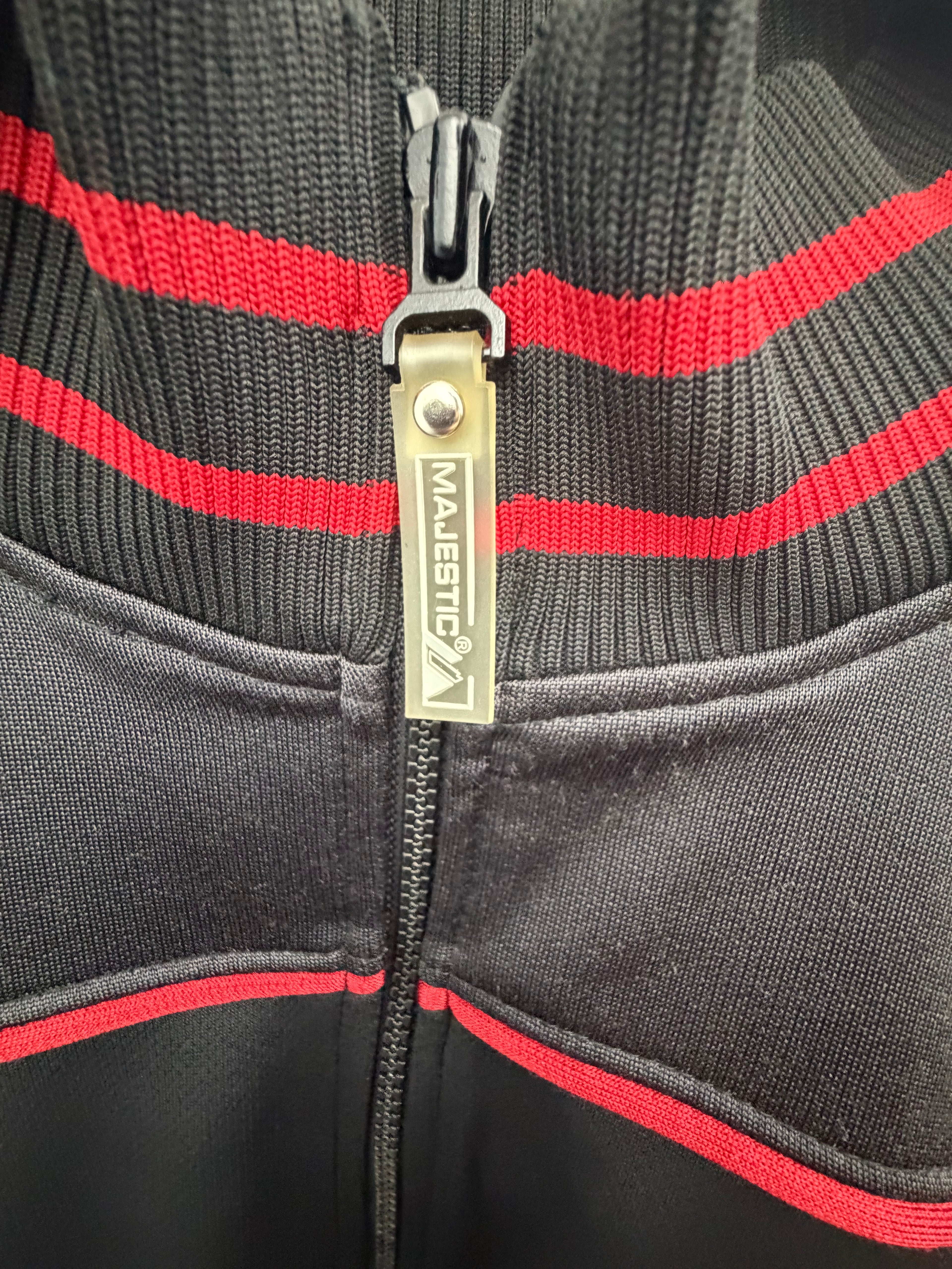 Majestic NBA Miami Heat Exclusive Collection Full Zip Track Jacket