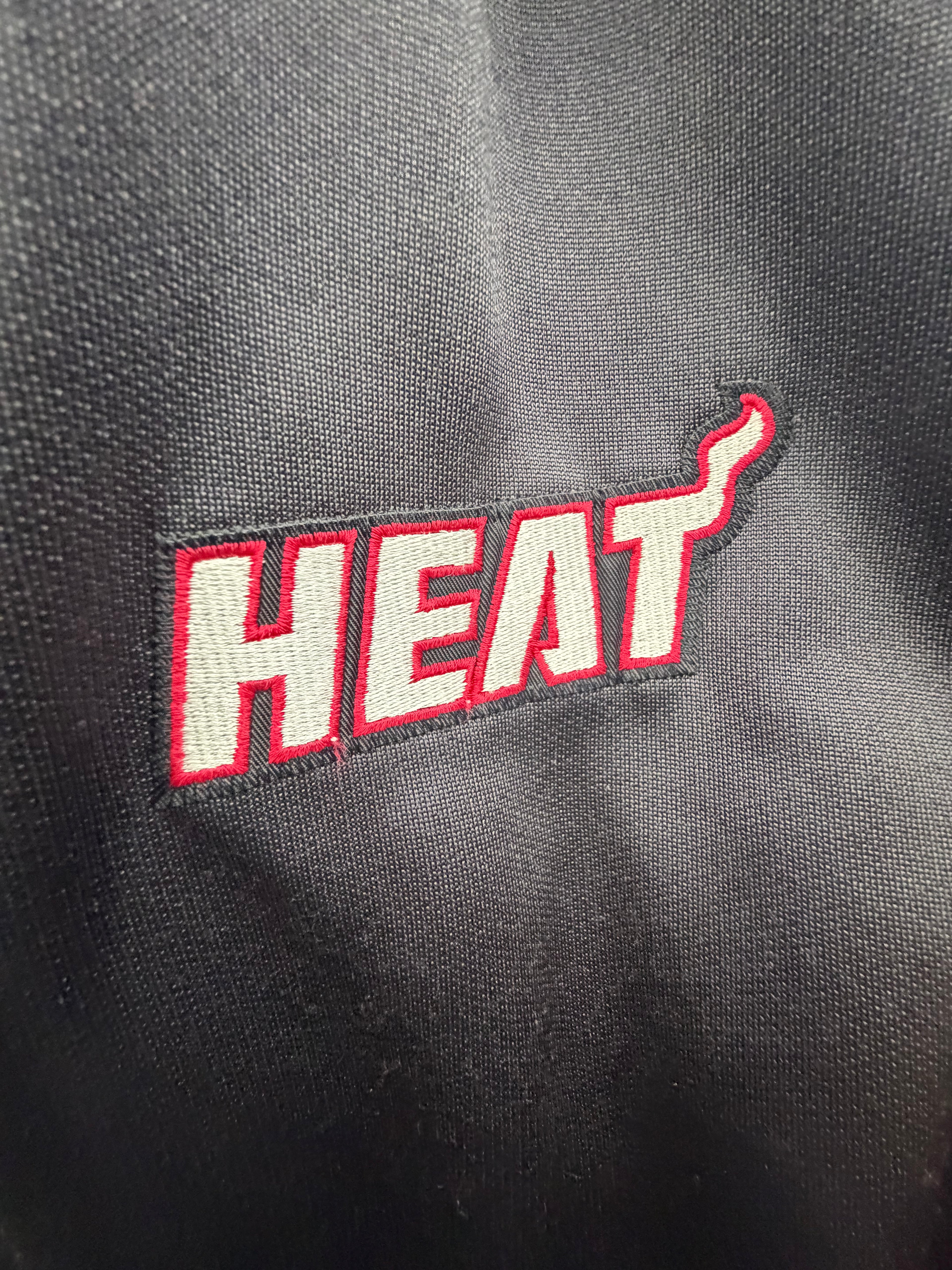 Majestic NBA Miami Heat Exclusive Collection Full Zip Track Jacket