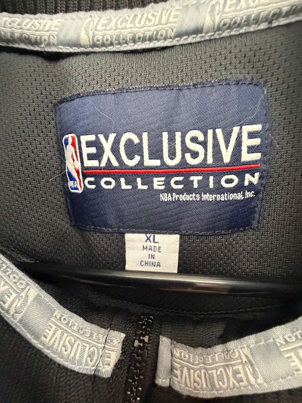 Majestic NBA Miami Heat Exclusive Collection Full Zip Track Jacket
