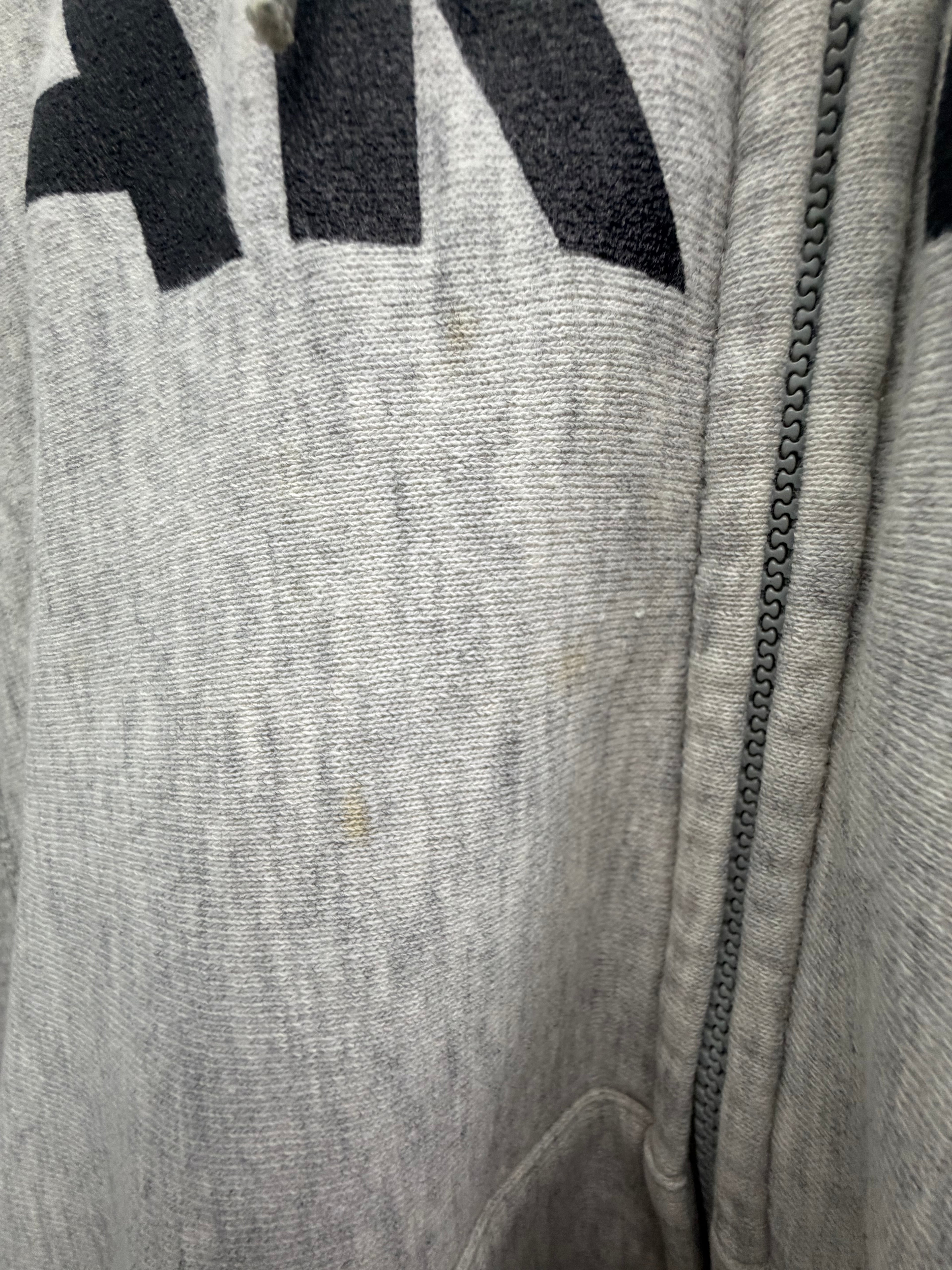 Vintage US Army Reverse Weave Style Full Zip Hoodie