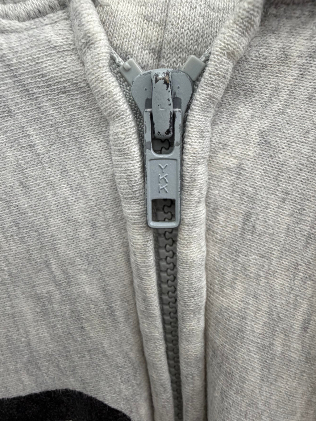 Vintage US Army Reverse Weave Style Full Zip Hoodie