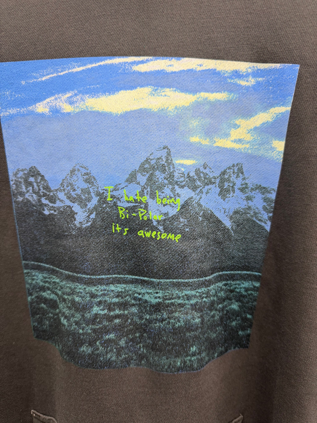 Kanye West Ye Album Listening Party Graphic Hoodie