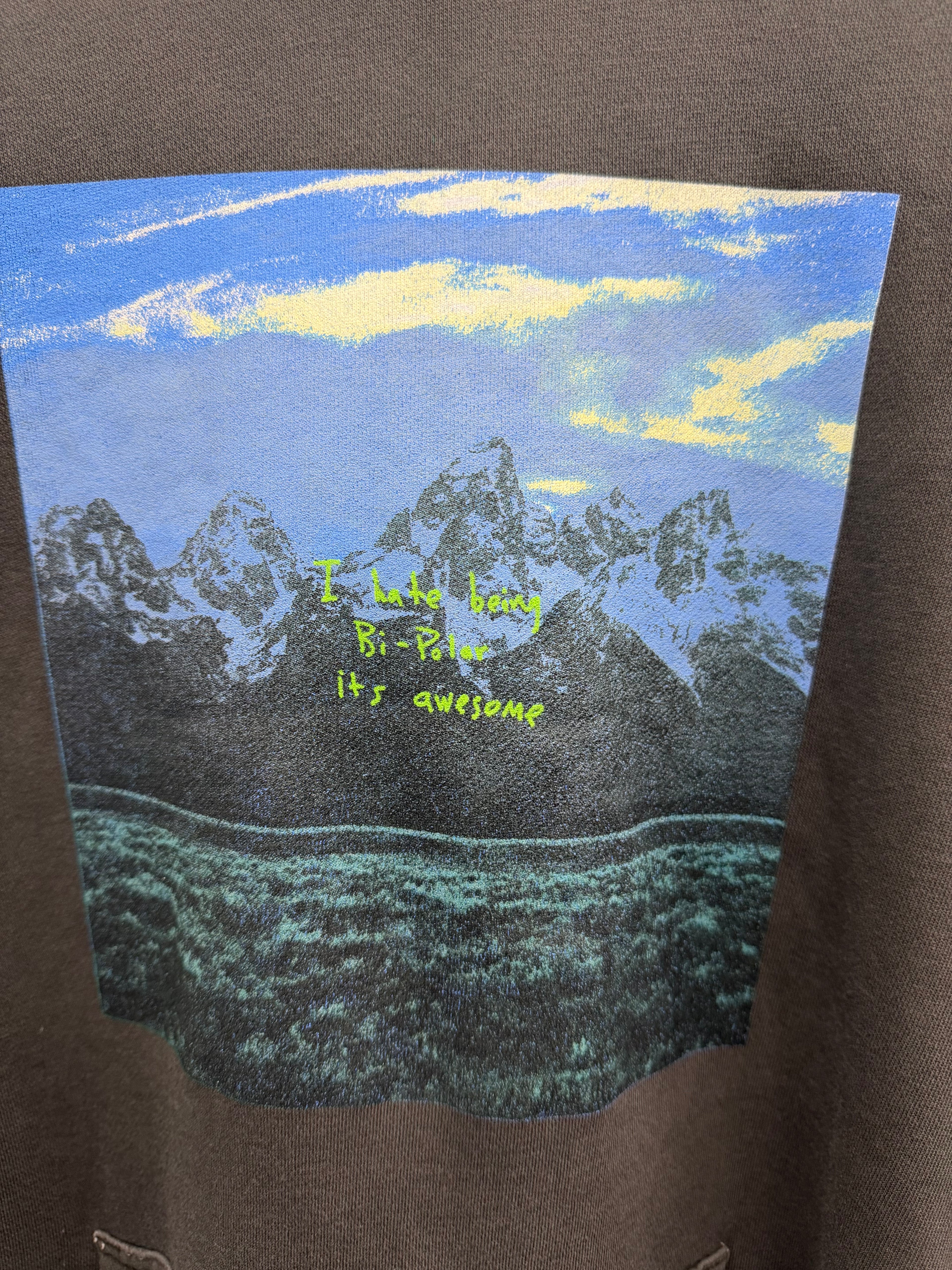 Kanye West Ye Album Listening Party Graphic Hoodie
