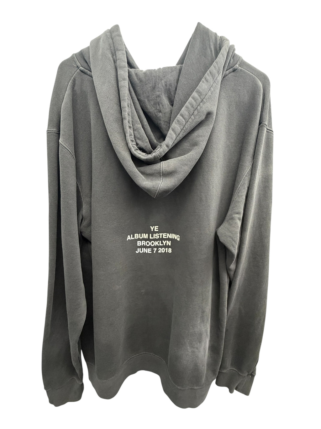 Kanye West Ye Album Listening Party Graphic Hoodie