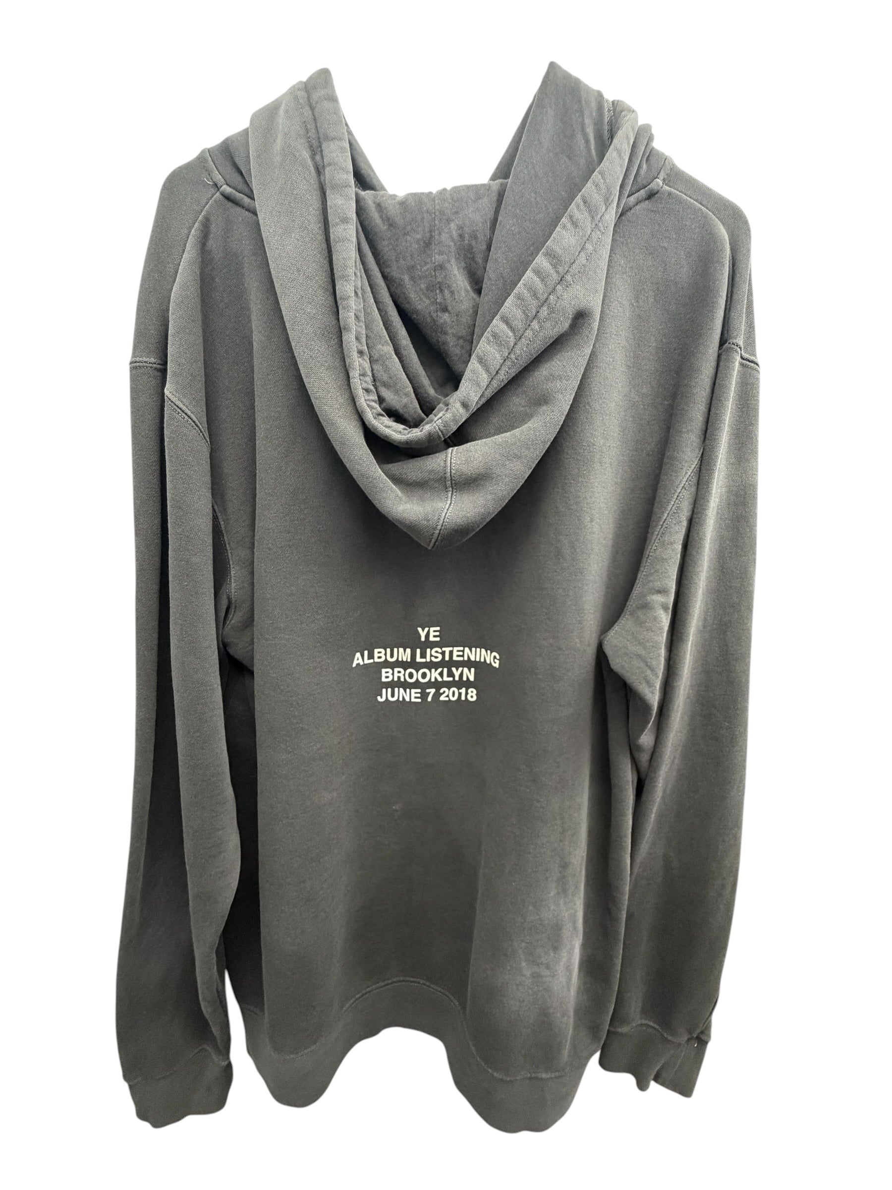 Kanye West Ye Album Listening Party Graphic Hoodie
