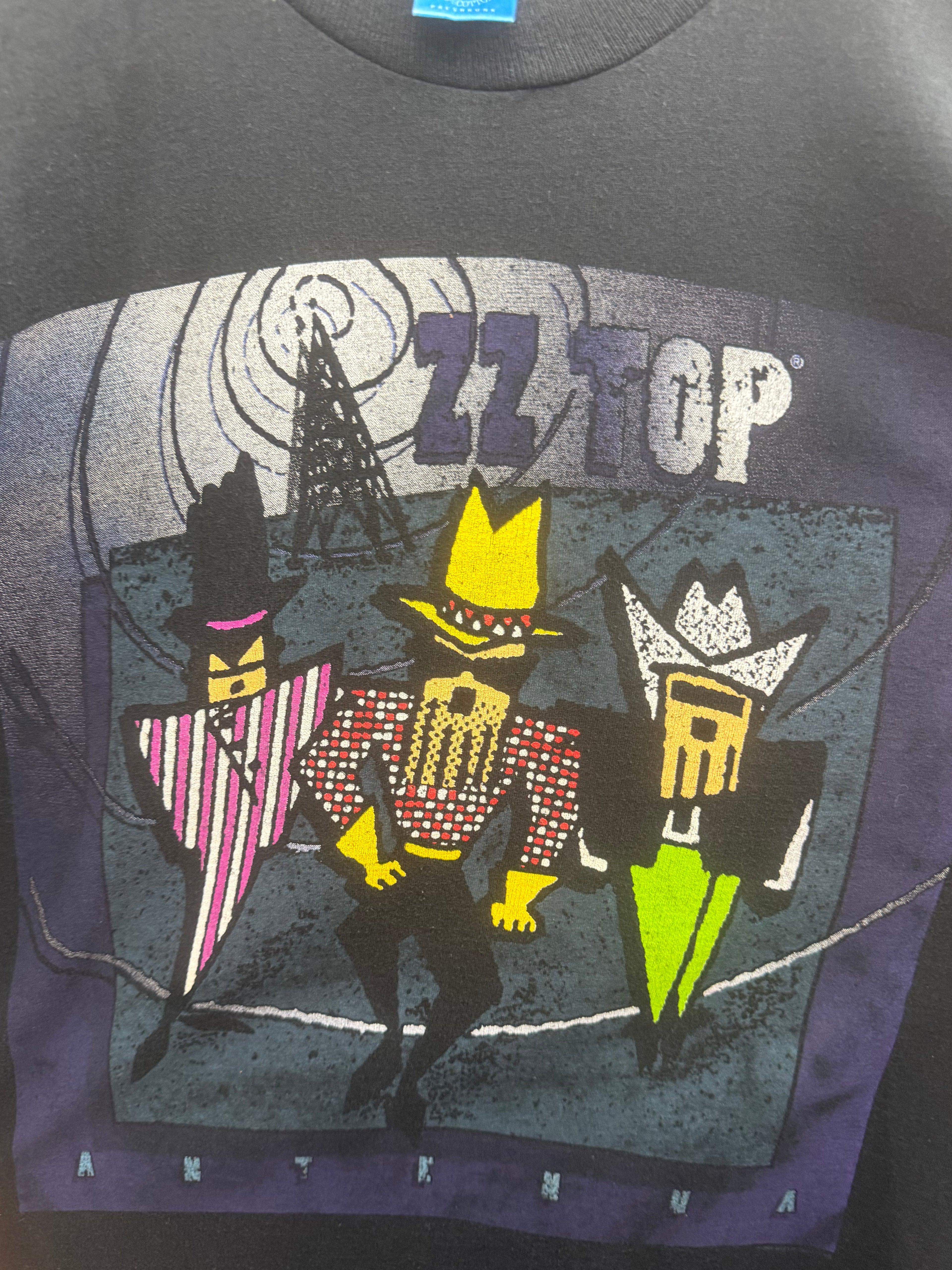 Vintage ‘1994 ZZ Top Antenna World Tour’ T-Shirt