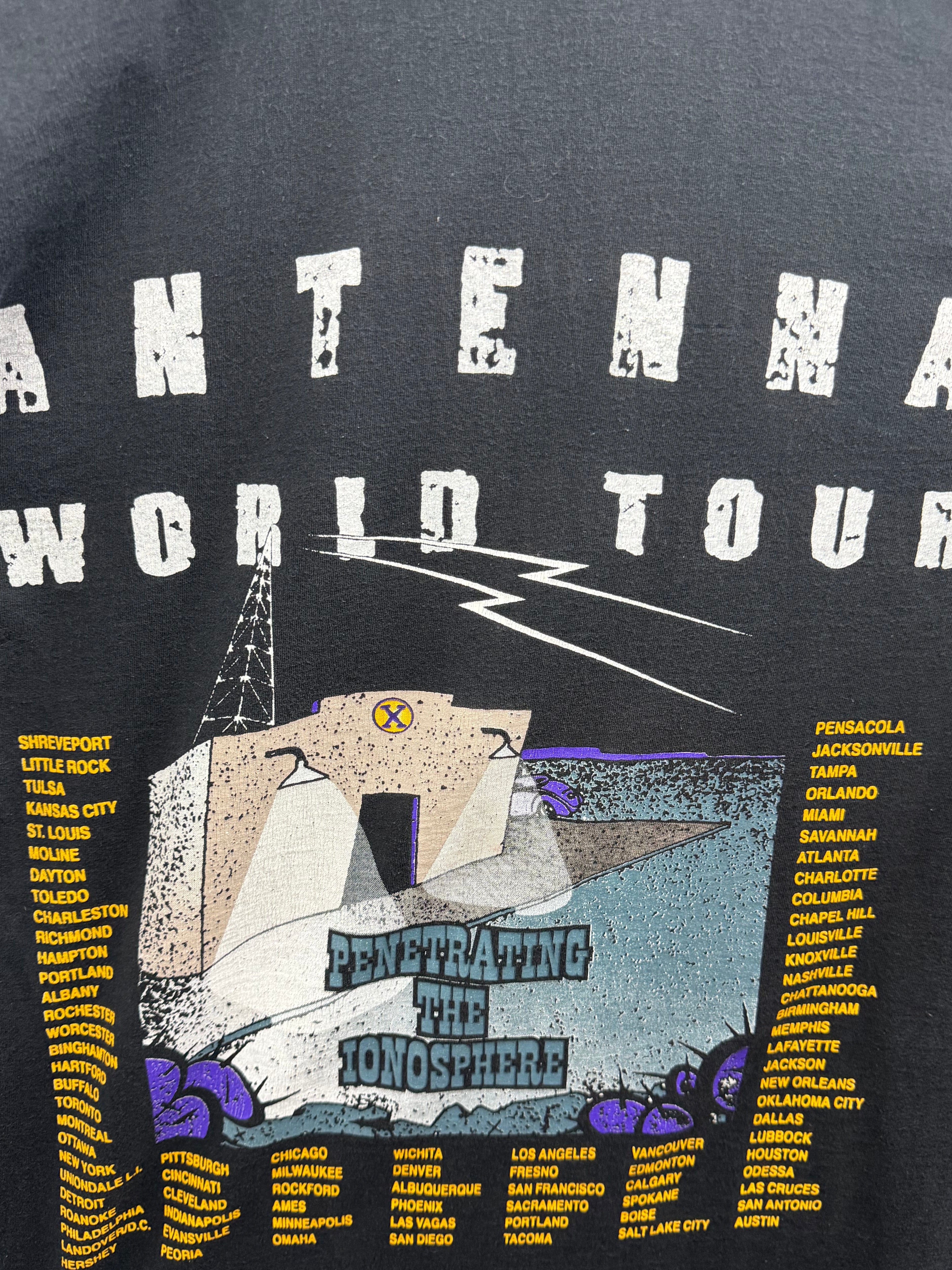 Vintage ‘1994 ZZ Top Antenna World Tour’ T-Shirt