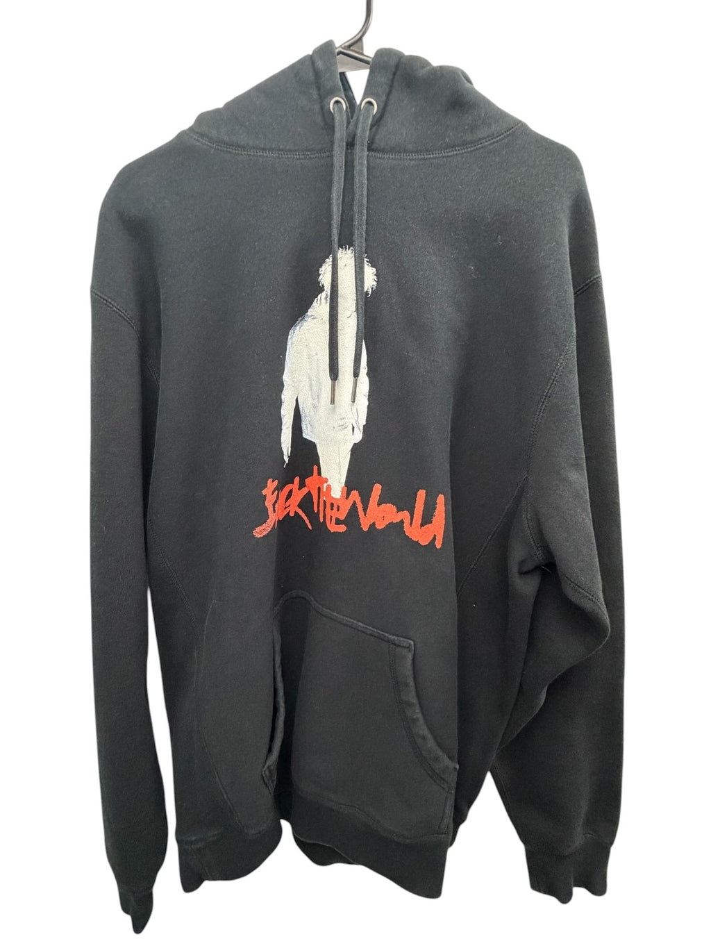 Brent Faiyaz Lost Kids Fuck The World Hoodie Black