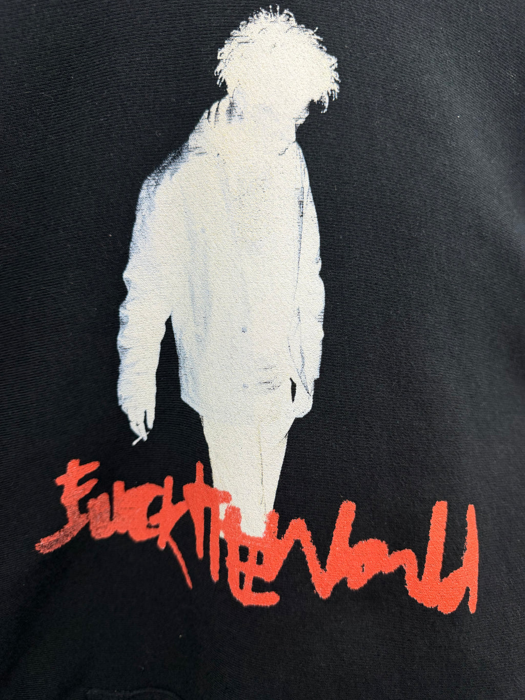 Brent Faiyaz Lost Kids Fuck The World Hoodie Black