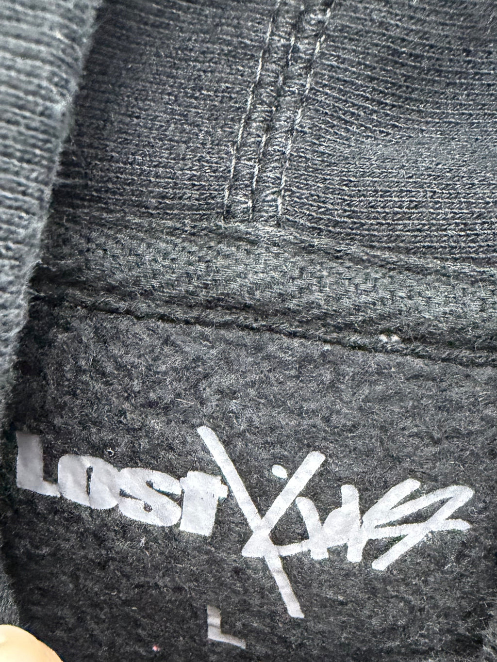Brent Faiyaz Lost Kids Fuck The World Hoodie Black