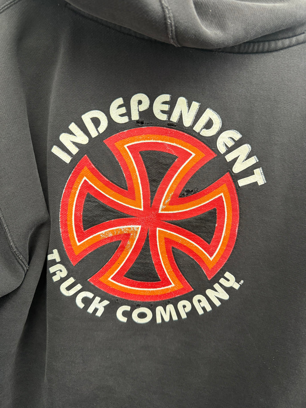 Independent Truck Company Cross Logo Pullover Hoodie
