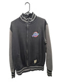 Mitchell & Ness Utah Jazz Hardwood Classics Full-Zip Varsity Jacket