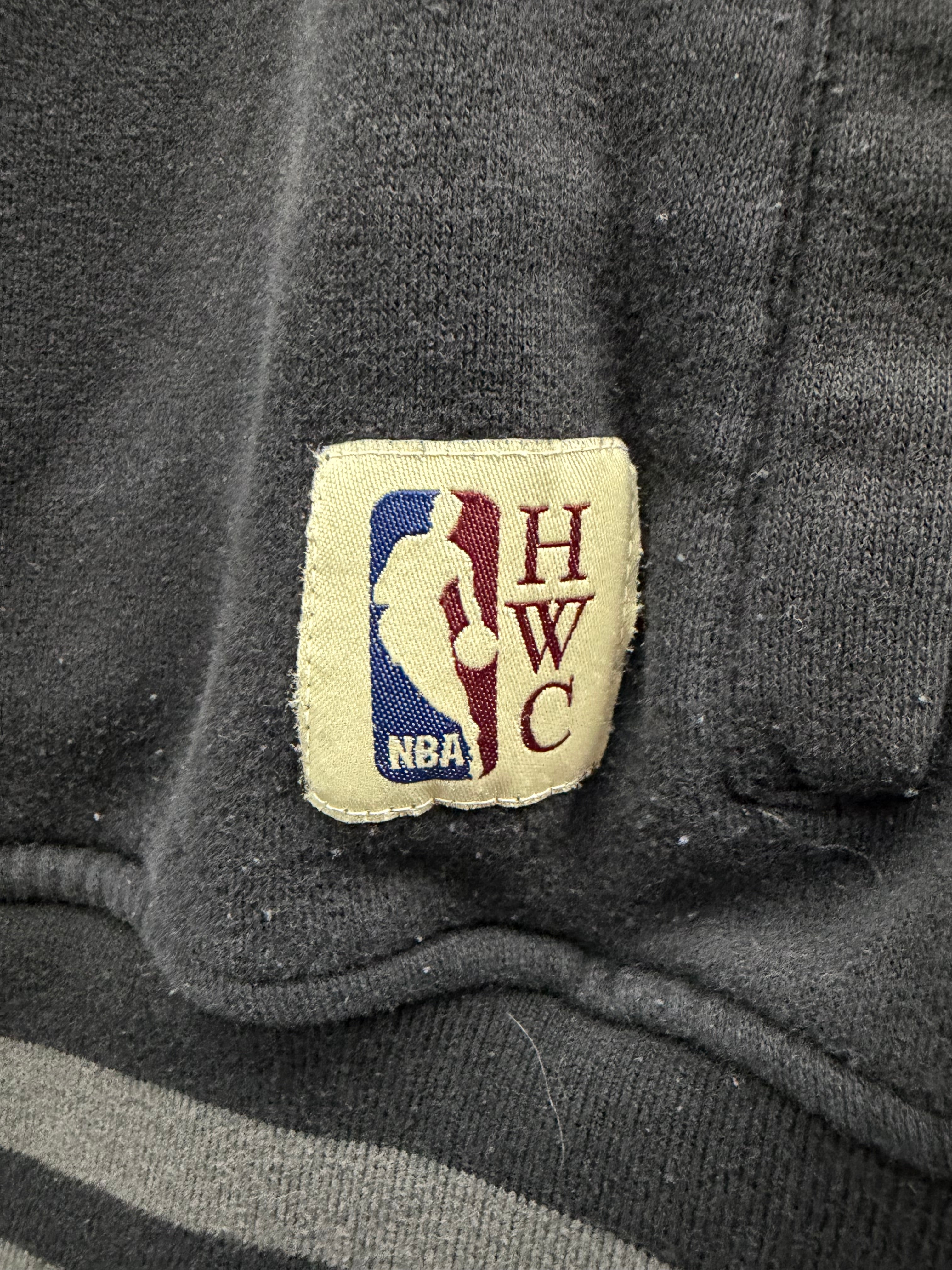 Mitchell & Ness Utah Jazz Hardwood Classics Full-Zip Varsity Jacket